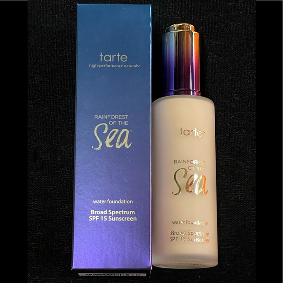 TARTE RAINFOREST OF THE SEA WATER FOUNDATION - LIGHT HONEY (BNIB)
